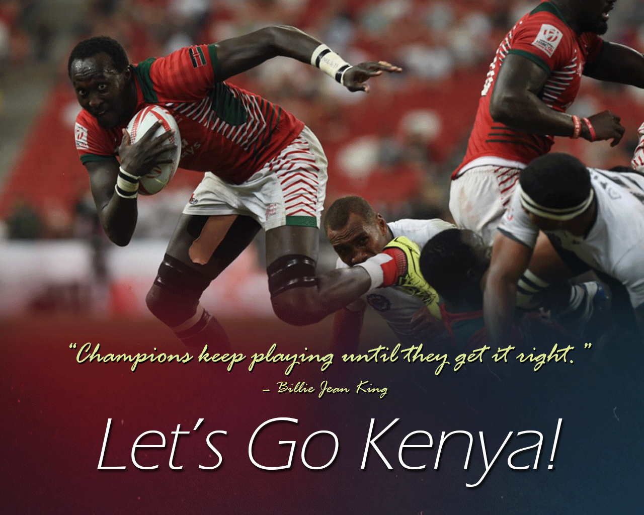 Kenya Rugby Fanatics Road to San Francisco